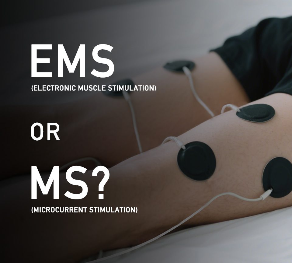 The difference between EMS and MS